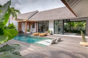 Luxury Mediterranean style villa in Bali