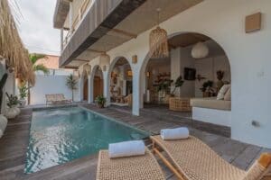 Luxury Mediterranean villa in Bali